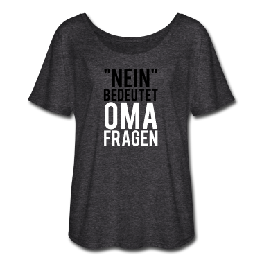 Geburtstagsgeschenk Oma T-Shirt - Oma