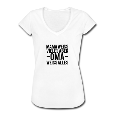 Geburtstagsgeschenk Oma T-Shirt - Oma