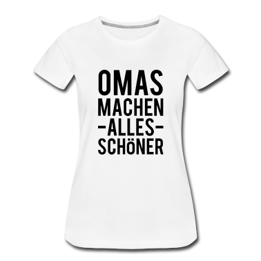 Geburtstagsgeschenk Oma T-Shirt - Oma