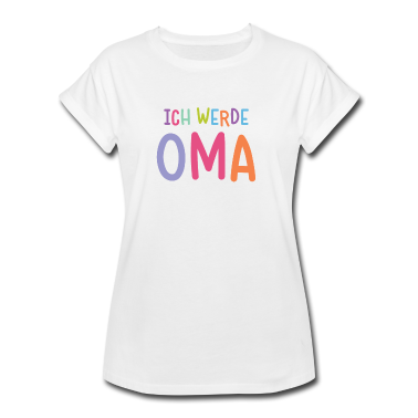 Geburtstagsgeschenk Oma T-Shirt - Ich werde Oma