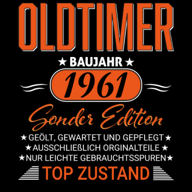 Motiv 1961 Geburtstagsgeschenk OPA Oma Geburtstag 60