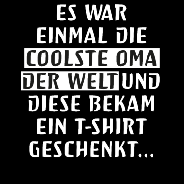 Motiv Omi Oma Sprüche Mutter Mama Geschenk Zwei Titel