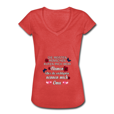 Geburtstagsgeschenk Oma T-Shirt - Oma