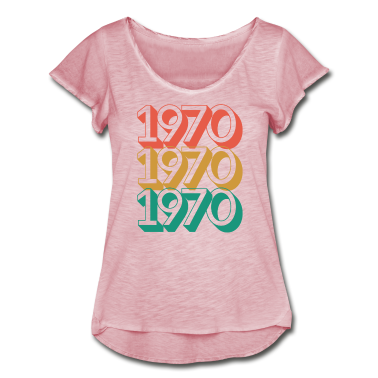 Geburtstagsgeschenk Oma T-Shirt - 1970 Geburtstagsgeschenk