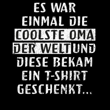 Motiv Beste Oma Großmutti Omi Großmutter Geschenk für