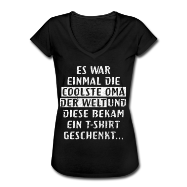 Geburtstagsgeschenk Oma T-Shirt - Beste Oma Großmutti Omi Großmutter Geschenk für