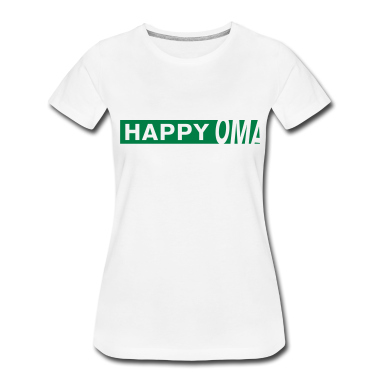 Geburtstagsgeschenk Oma T-Shirt - Happy Oma