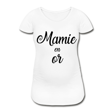 Geburtstagsgeschenk Oma T-Shirt - Oma in Gold