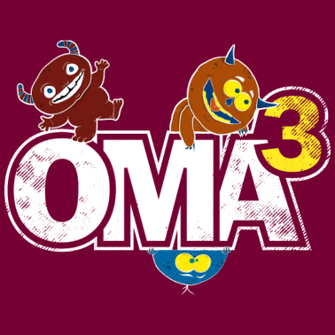 Motiv Mamamotiv > Oma hoch drei Oma³ > Oma des Jahres