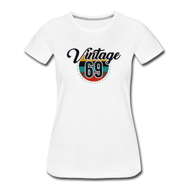 Geburtstagsgeschenk Oma T-Shirt - Jahrgang 69