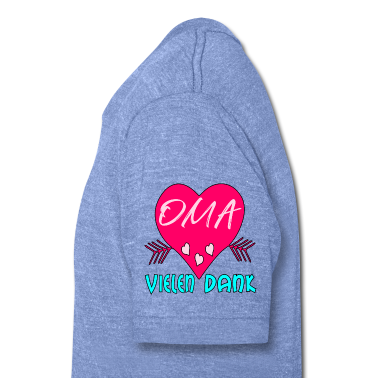 Geburtstagsgeschenk Oma T-Shirt - Vielen Dank OMA DANKESCHÖN