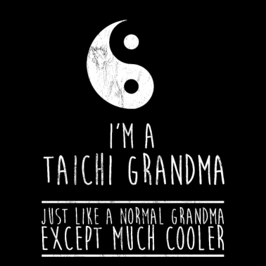 Motiv Lustiges Taichi-Oma-Weihnachtsgeschenk für Oma