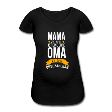 Geburtstagsgeschenk Oma T-Shirt - Oma Geschenkidee Oma zu sein ist unbezahlbar