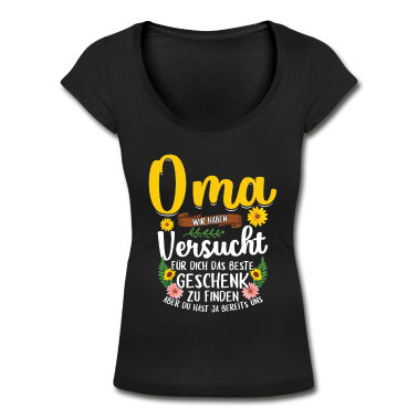 Geburtstagsgeschenk Oma T-Shirt - Oma Geschenk Geschenkidee Geburtstag