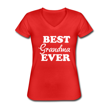 Geburtstagsgeschenk Oma T-Shirt - Best Grandma Ever ❤️?