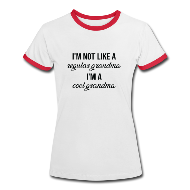 Geburtstagsgeschenk Oma T-Shirt - Oma, Oma Geschenk, Großmutter Geschenke, Geschenk fo