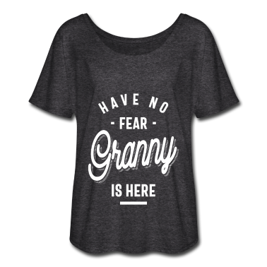 Geburtstagsgeschenk Oma T-Shirt - Habe keine Angst, Oma ist da. Oma Geschenke