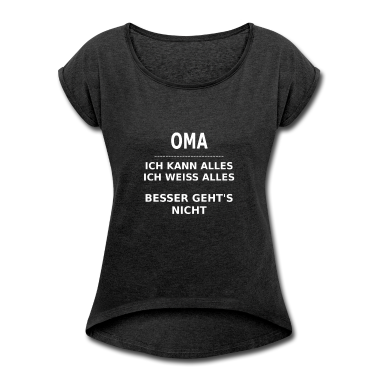 Geburtstagsgeschenk Oma T-Shirt - OMA
