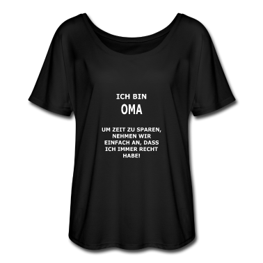 Geburtstagsgeschenk Oma T-Shirt - OMA