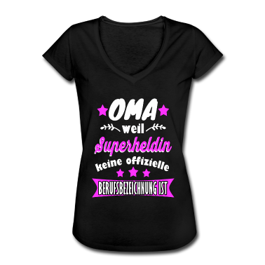 Geburtstagsgeschenk Oma T-Shirt - Oma Großmutter Großeltern Oma Geschenkidee