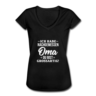Geburtstagsgeschenk Oma T-Shirt - Oma, du bist großartig! Oma Großmutter Geschenk