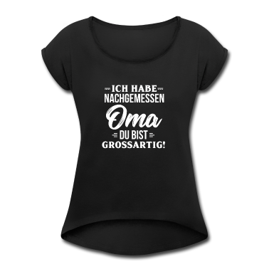 Geburtstagsgeschenk Oma T-Shirt - Oma, du bist großartig! Oma Großmutter Geschenk