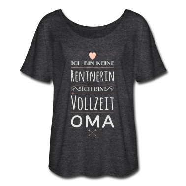 Geburtstagsgeschenk Oma T-Shirt - Vollzeit Oma Baby Ankündigung Oma