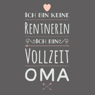 Motiv Vollzeit Oma Baby Ankündigung Oma