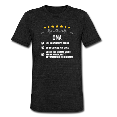 Geburtstagsgeschenk Oma T-Shirt - OMA
