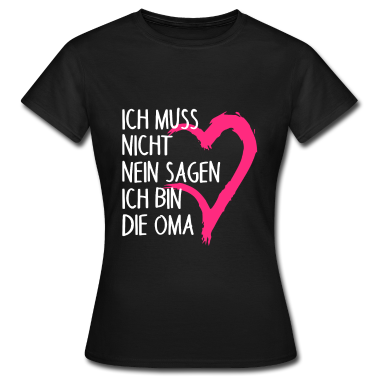 Geburtstagsgeschenk Oma T-Shirt - Oma Geschenk