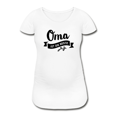 Geburtstagsgeschenk Oma T-Shirt - Oma ist die beste