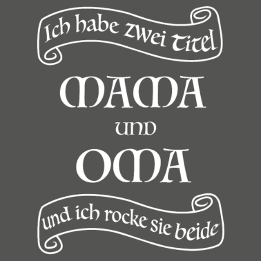 Motiv Mama und Oma rocken