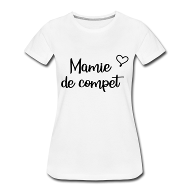 Geburtstagsgeschenk Oma T-Shirt - Oma von compet