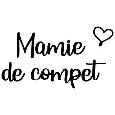 Motiv Oma von compet