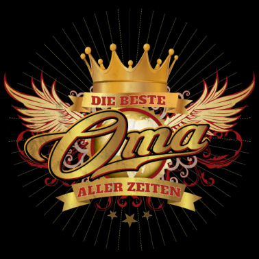 Motiv Die beste Oma aller Zeiten Geschenk Oma