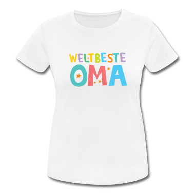 Geburtstagsgeschenk Oma T-Shirt - Weltbeste Oma