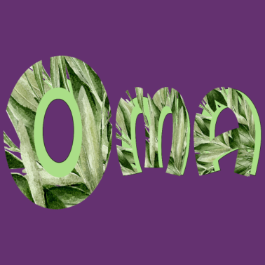 Motiv OMA GARTEN HOBBYGÄRTNERIN NATUR PFLANZEN BLUMEN