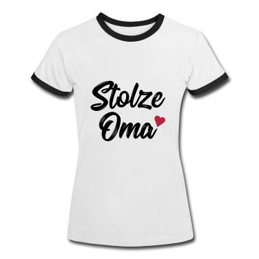 Geburtstagsgeschenk Oma T-Shirt - Stolze Oma
