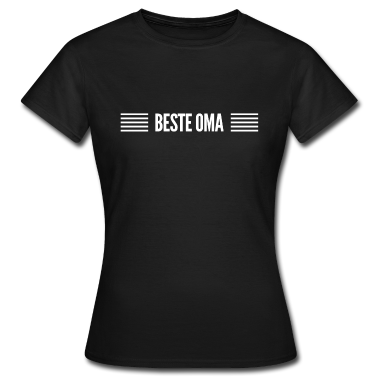 Geburtstagsgeschenk Oma T-Shirt - Beste Oma