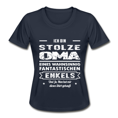 Geburtstagsgeschenk Oma T-Shirt - Stolze Oma