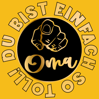 Motiv Du bist einfach so toll OMA DANKESCHÖN MOTIVATION