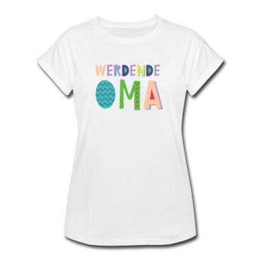 Geburtstagsgeschenk Oma T-Shirt - Werdende Oma