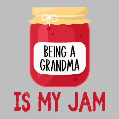 Motiv Eine Oma zu sein ist meine Marmelade