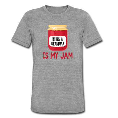 Geburtstagsgeschenk Oma T-Shirt - Eine Oma zu sein ist meine Marmelade