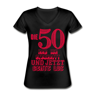 Geburtstagsgeschenk Oma T-Shirt - Geburtstagsgeschenk zum 50. Geburtstag