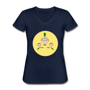 Geburtstagsgeschenk Oma T-Shirt - Oma-Shirt