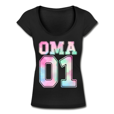 Geburtstagsgeschenk Oma T-Shirt - Oma 01