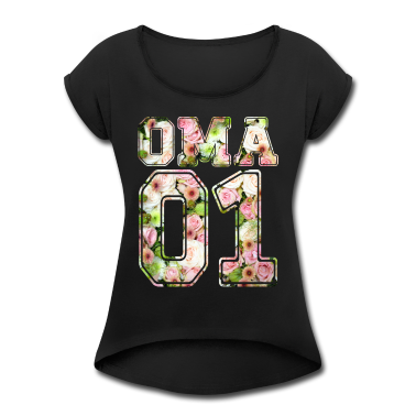 Geburtstagsgeschenk Oma T-Shirt - Oma 01