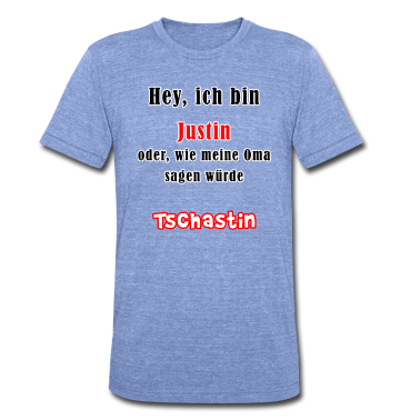 Geburtstagsgeschenk Oma T-Shirt - Justin Geburtstagsgeschenk