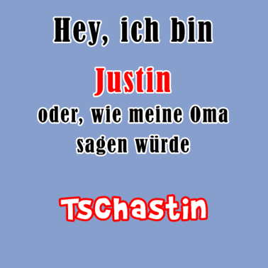 Motiv Justin Geburtstagsgeschenk
